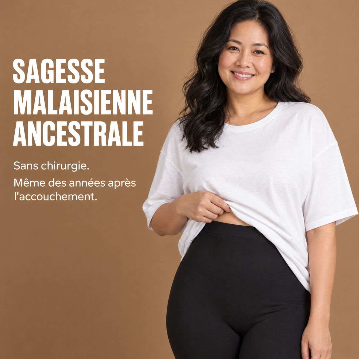 Culotte Post-Partum Curve Compression™ — Enveloppement 360°