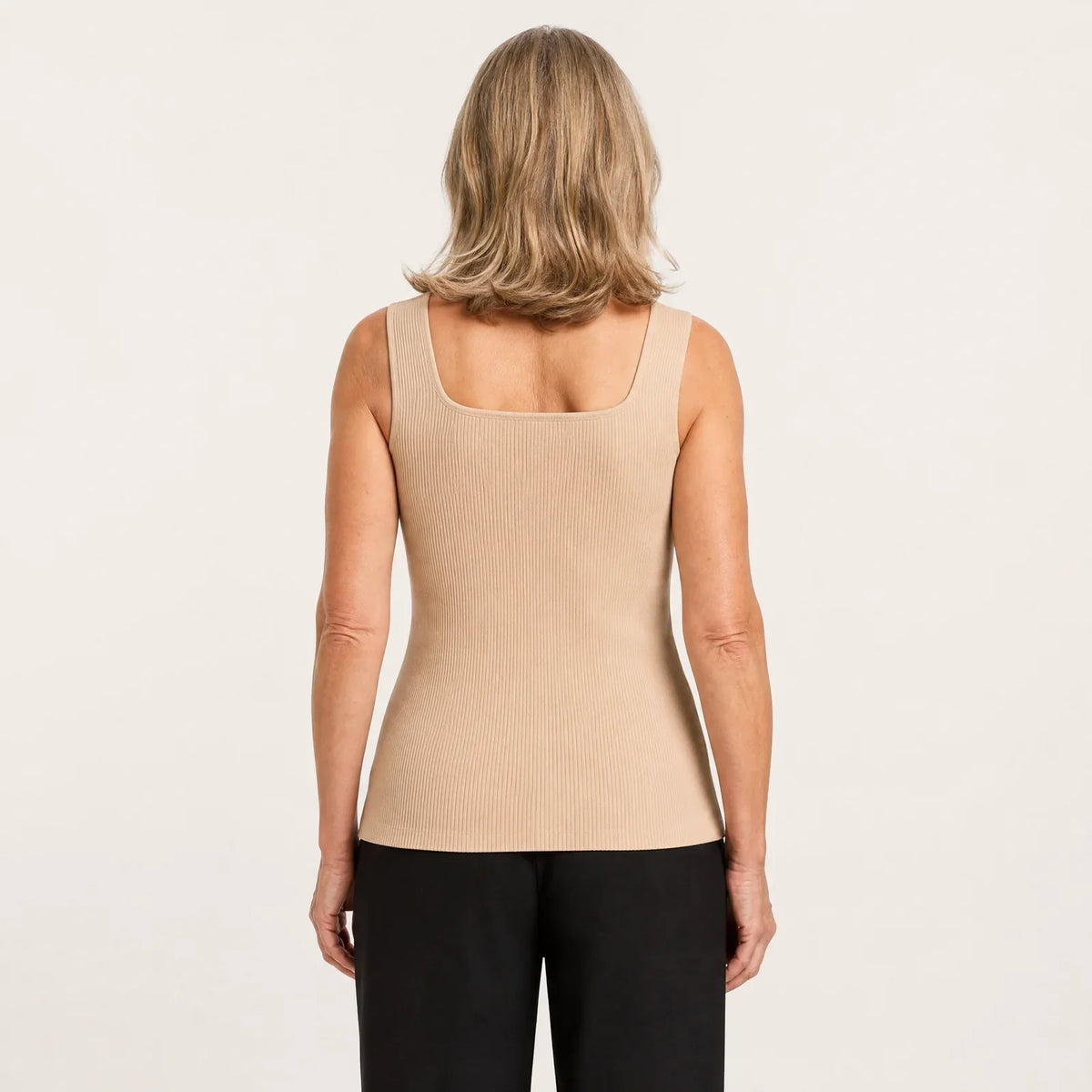 Débardeur avec soutien-gorge à compression avant