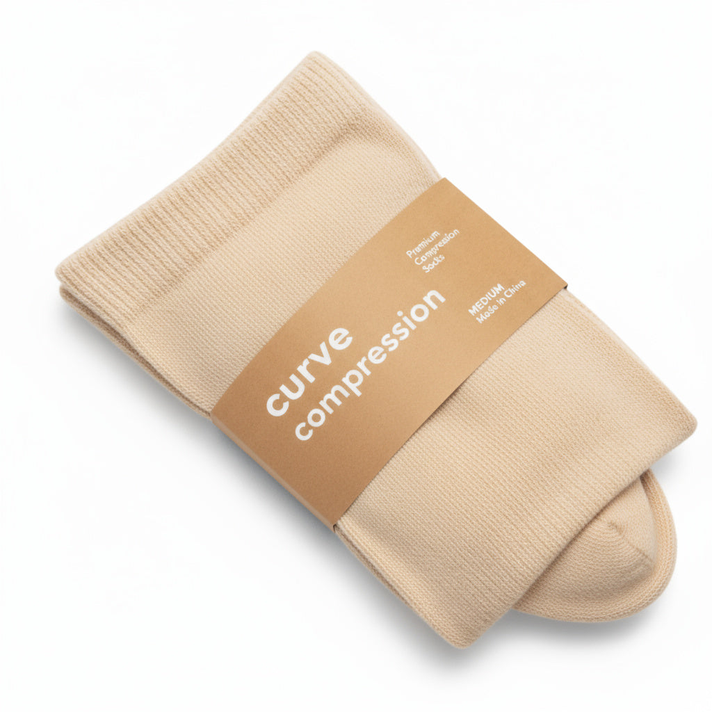 Chaussettes de Compression™ Wide-Calf