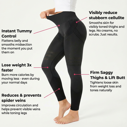 LEGGINGS SCULPTANTS 3D CURVE COMPRESSION™ 2.0