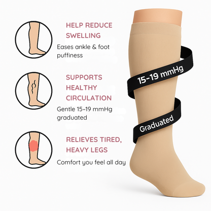 Chaussettes de Compression™ Wide-Calf