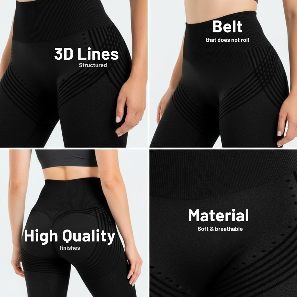 LEGGINGS SCULPTANTS 3D CURVE COMPRESSION™ 2.0