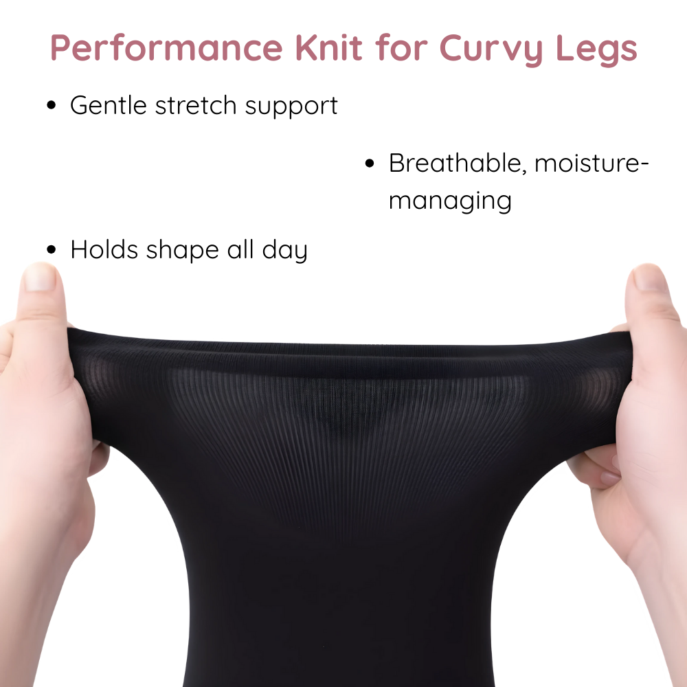 Chaussettes de Compression™ Wide-Calf