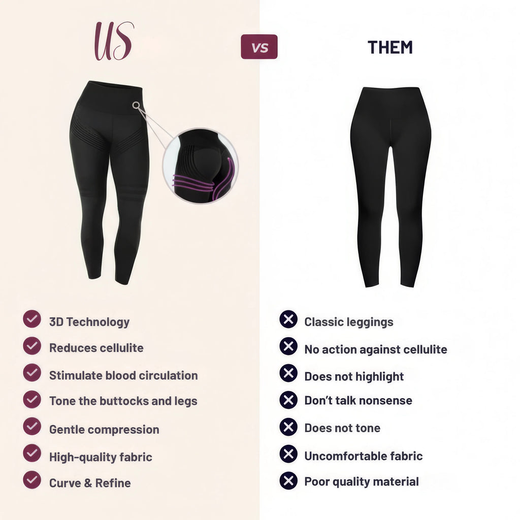 LEGGINGS SCULPTANTS 3D CURVE COMPRESSION™ 2.0