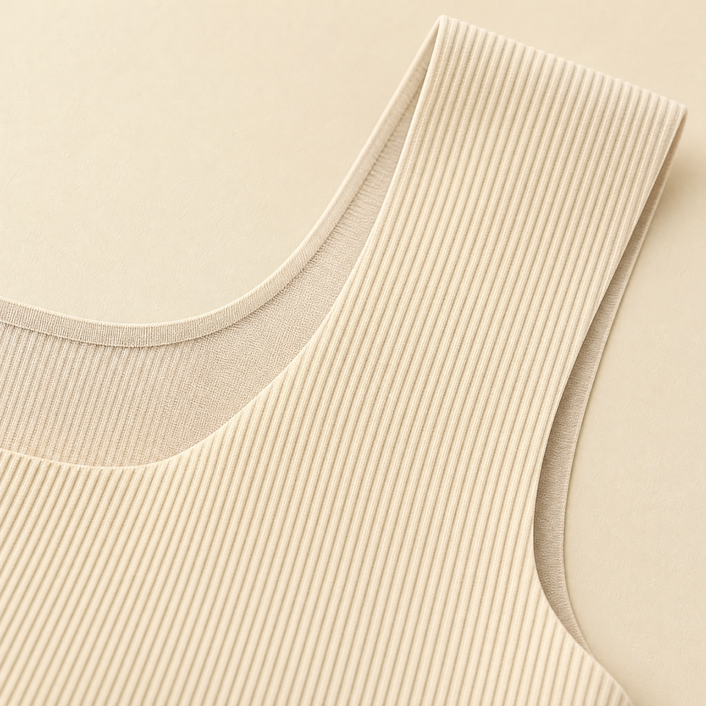 Débardeur avec soutien-gorge à compression avant