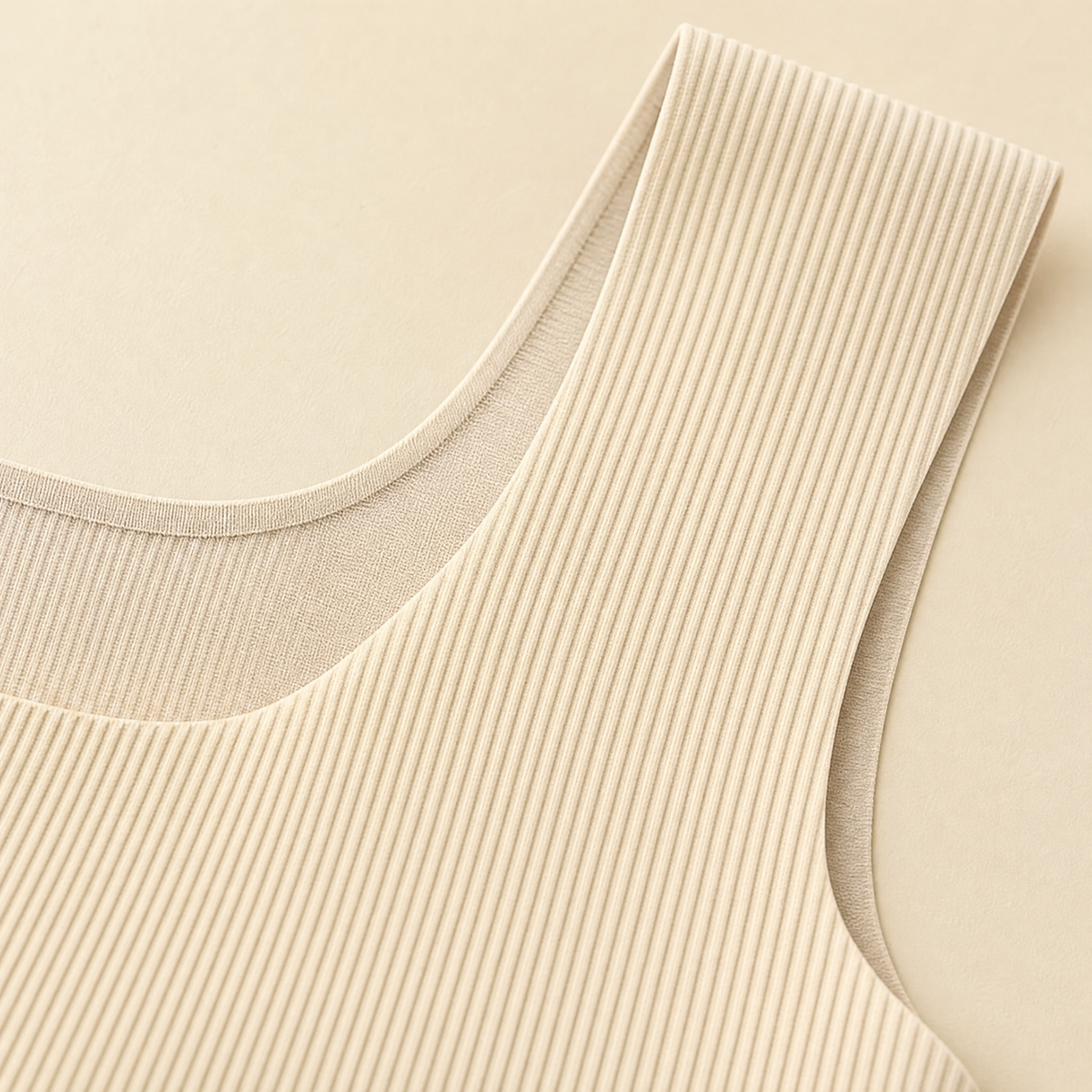 Débardeur avec soutien-gorge à compression avant