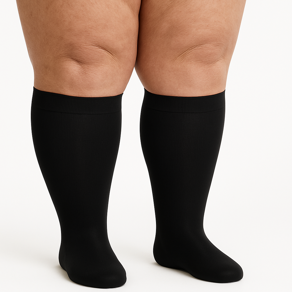 Chaussettes de Compression™ Wide-Calf