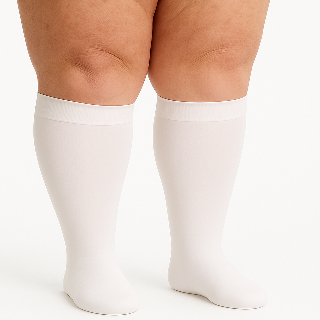 Chaussettes de Compression™ Wide-Calf