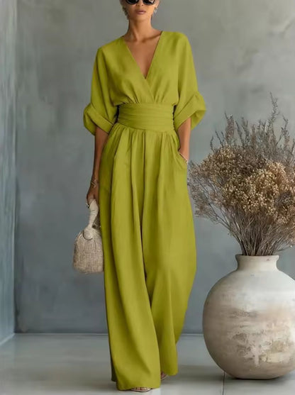 RADZIMIRA | Kombinezon z rękawem kimono