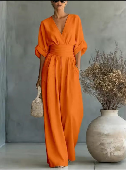 RADZIMIRA | Kombinezon z rękawem kimono