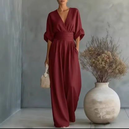 RADZIMIRA | Kombinezon z rękawem kimono
