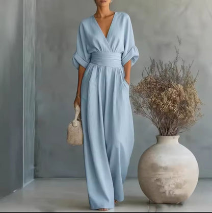 RADZIMIRA | Kombinezon z rękawem kimono
