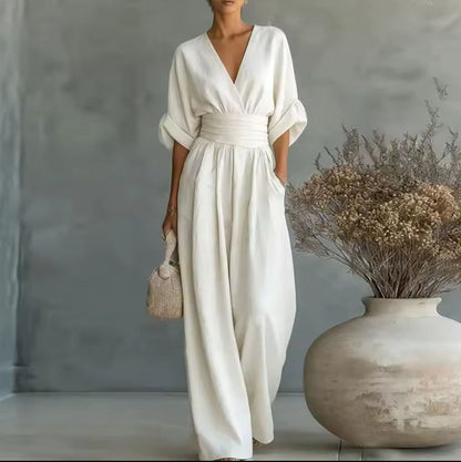 RADZIMIRA | Kombinezon z rękawem kimono