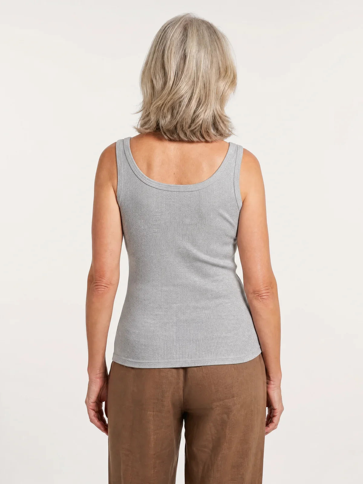 Débardeur en Bra Scoop-Neck Curve Compression™