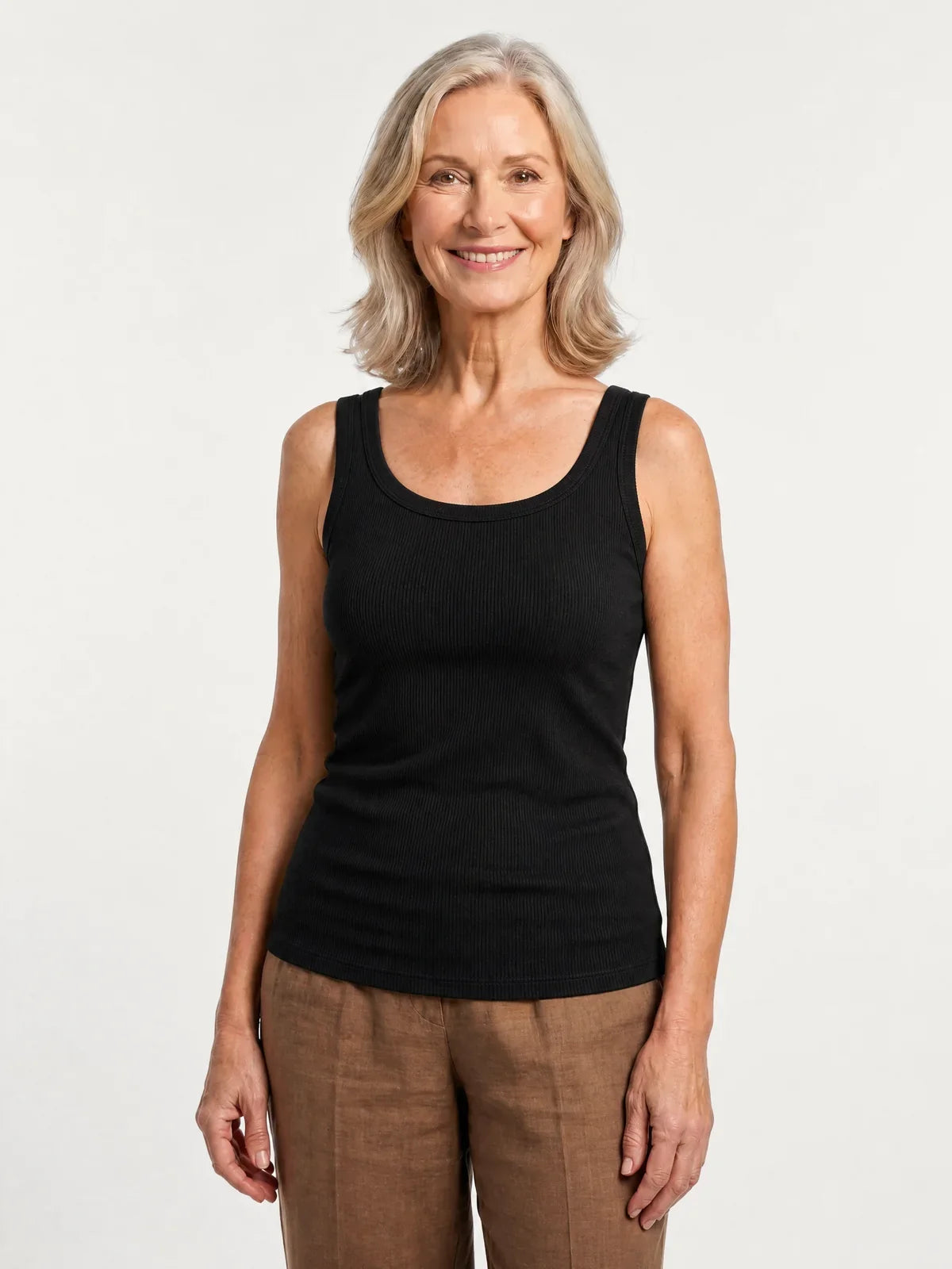 Débardeur en Bra Scoop-Neck Curve Compression™