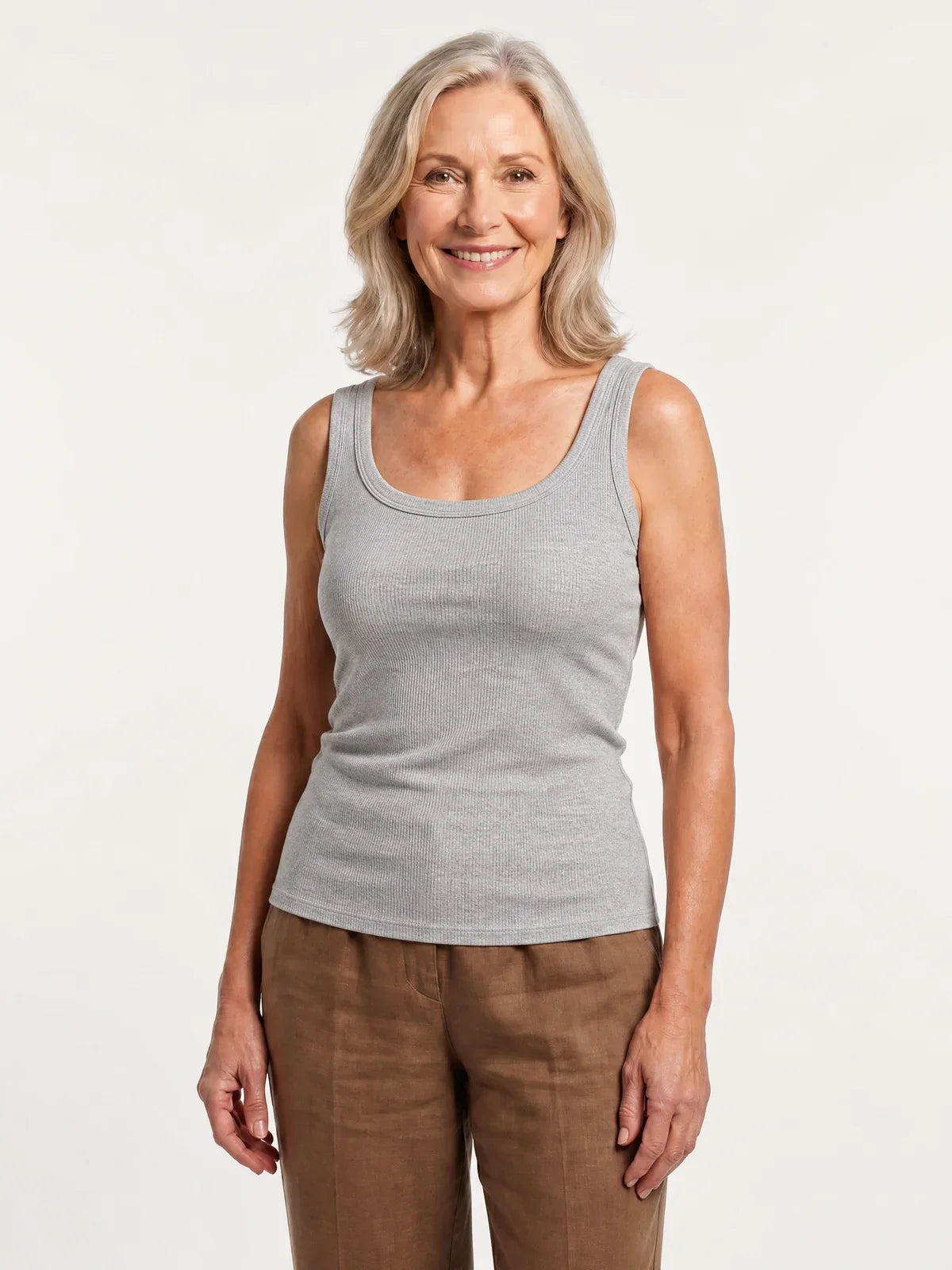 Débardeur en Bra Scoop-Neck Curve Compression™