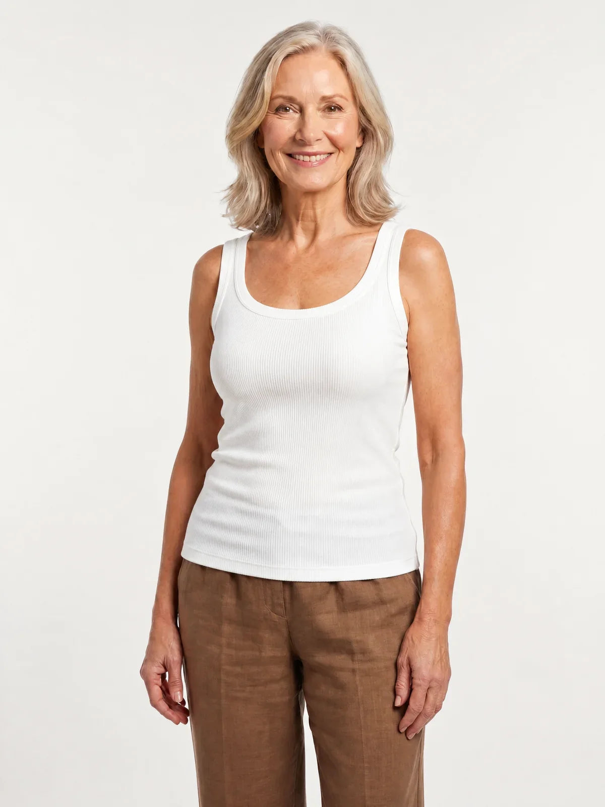 Débardeur en Bra Scoop-Neck Curve Compression™