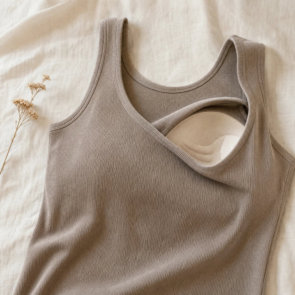 Débardeur en Bra Scoop-Neck Curve Compression™