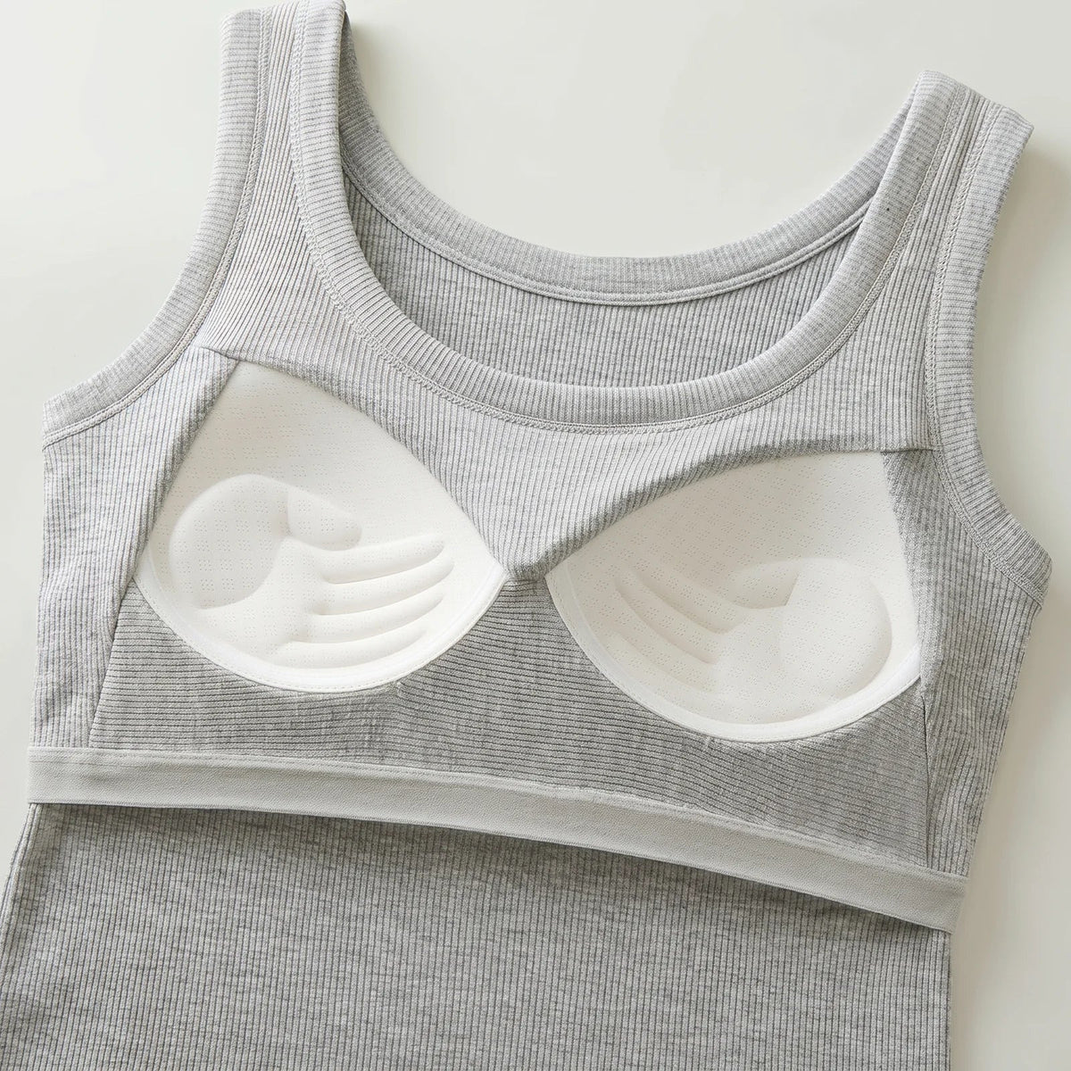 Débardeur en Bra Scoop-Neck Curve Compression™