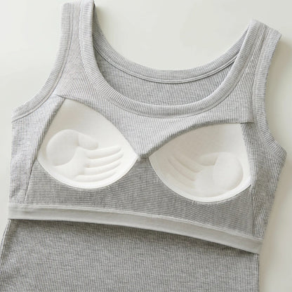 Débardeur en Bra Scoop-Neck Curve Compression™