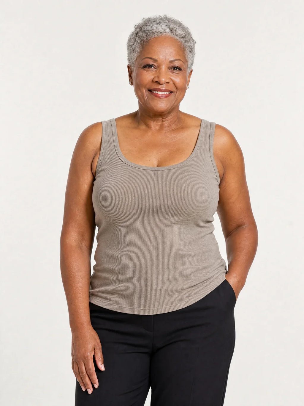 Débardeur en Bra Scoop-Neck Curve Compression™