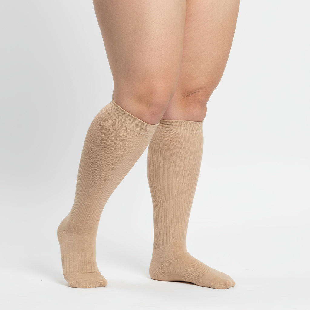 Chaussettes de Compression™ Wide-Calf