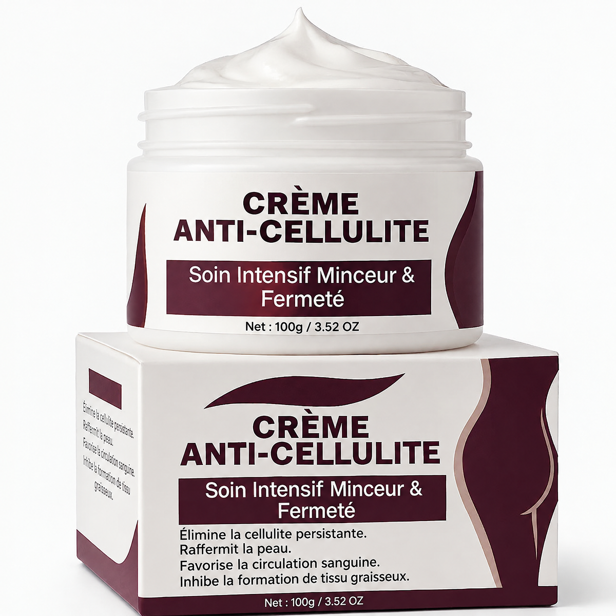 Crème Amplificatrice de Résultats
