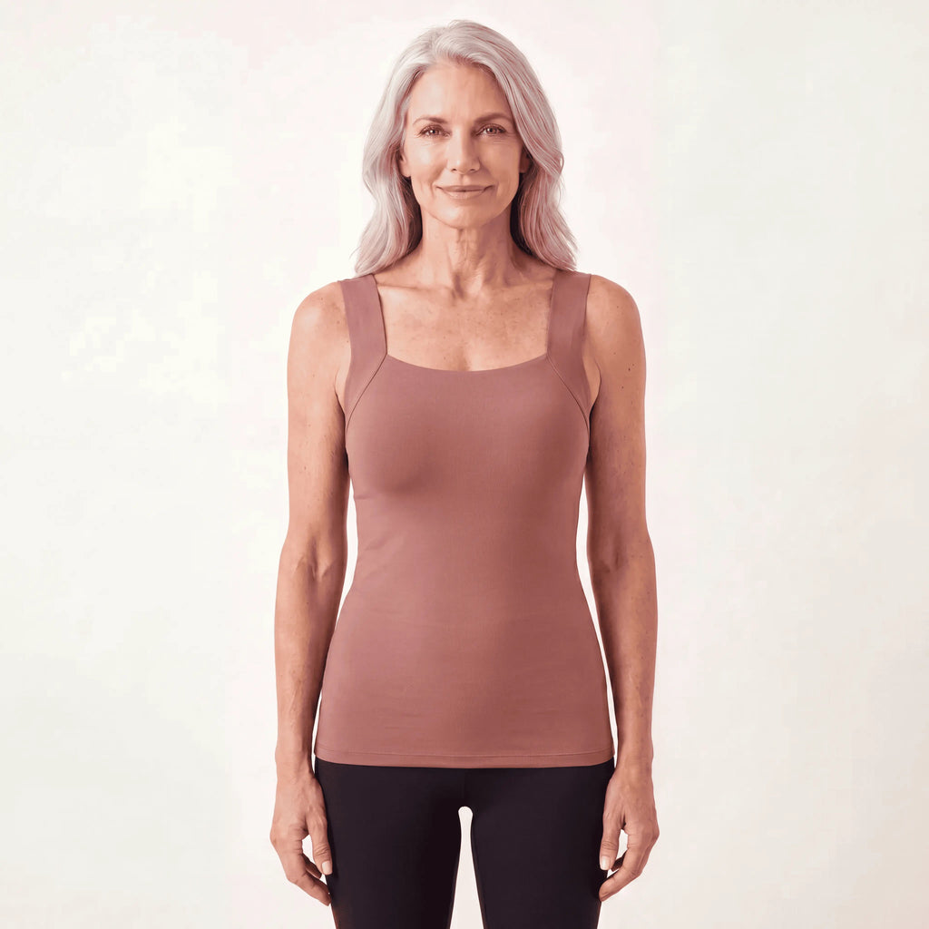 Débardeur Sculpt avec Soutien-Gorge Intégré