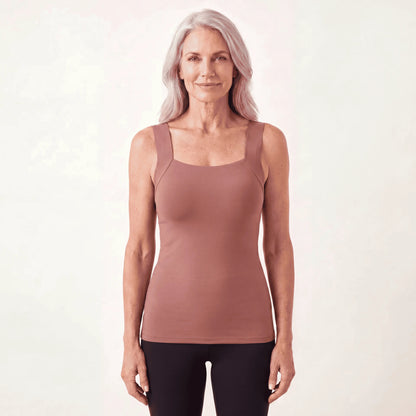 Débardeur Sculpt avec Soutien-Gorge Intégré