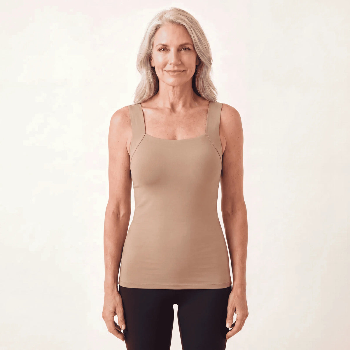 Débardeur Sculpt avec Soutien-Gorge Intégré
