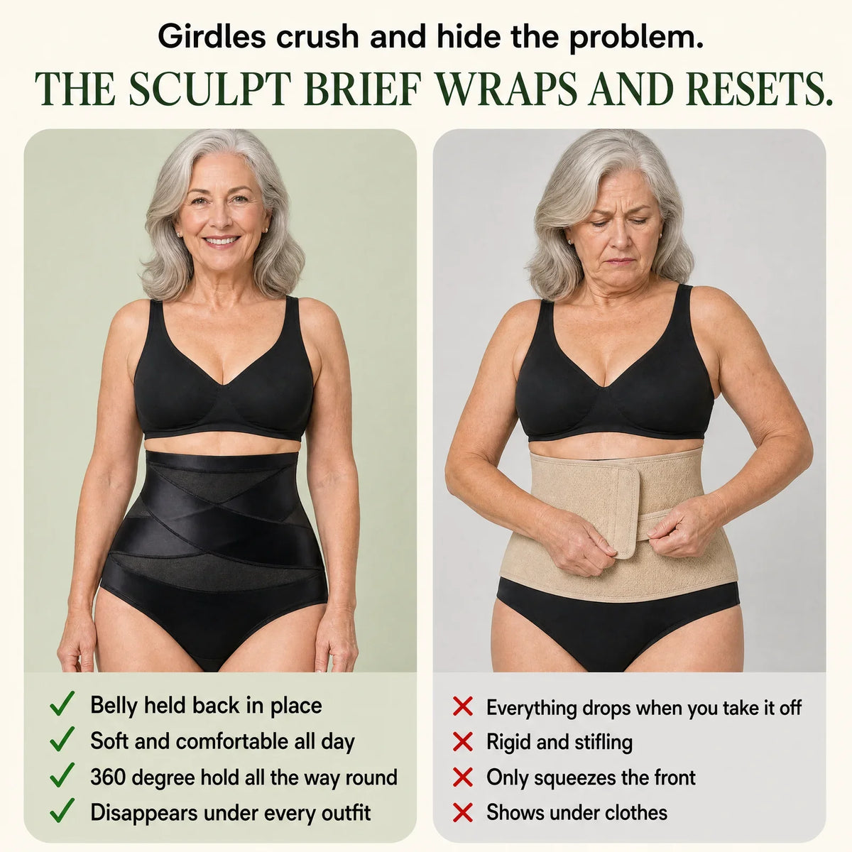Culotte Sculptante Curve Compression™