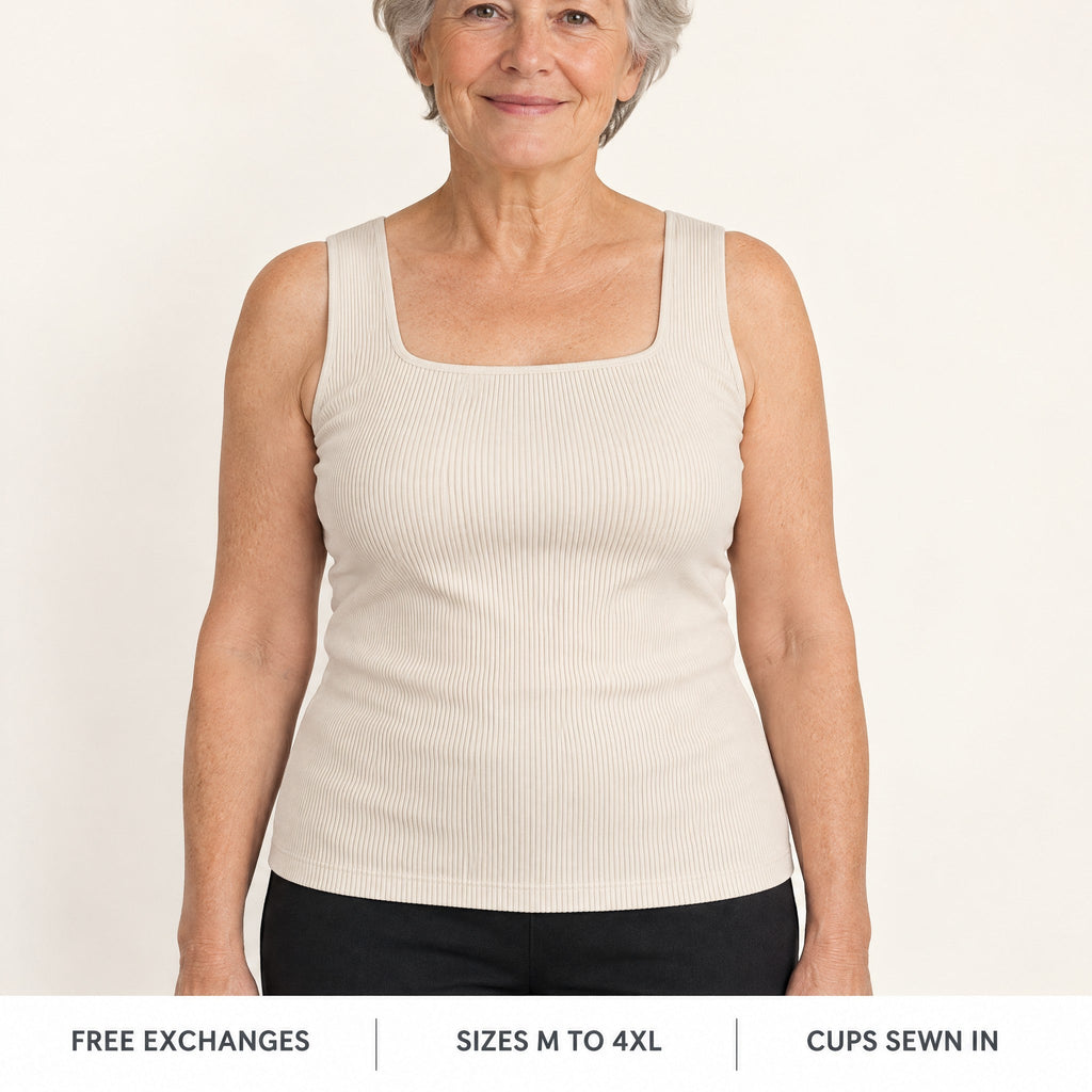 Débardeur avec soutien-gorge intégré