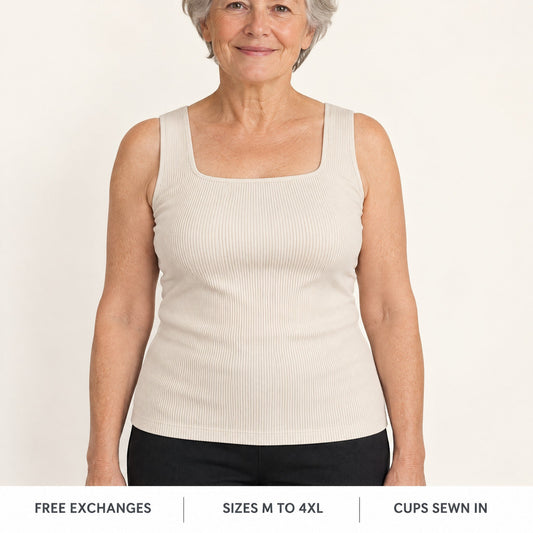 Débardeur avec soutien-gorge intégré