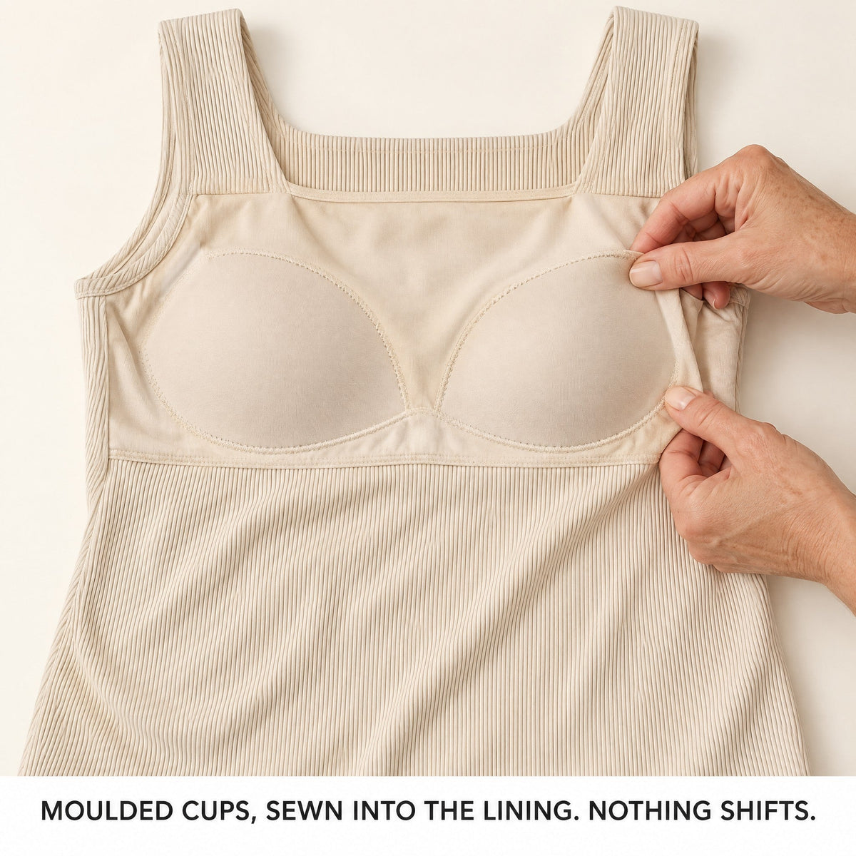 Débardeur avec soutien-gorge intégré