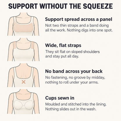 Débardeur avec soutien-gorge intégré