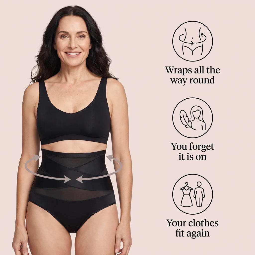 Culotte Post-Partum Curve Compression™ — Enveloppement 360°