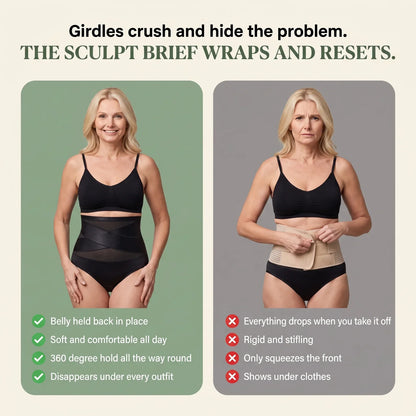 Culotte Post-Partum Curve Compression™ — Enveloppement 360°