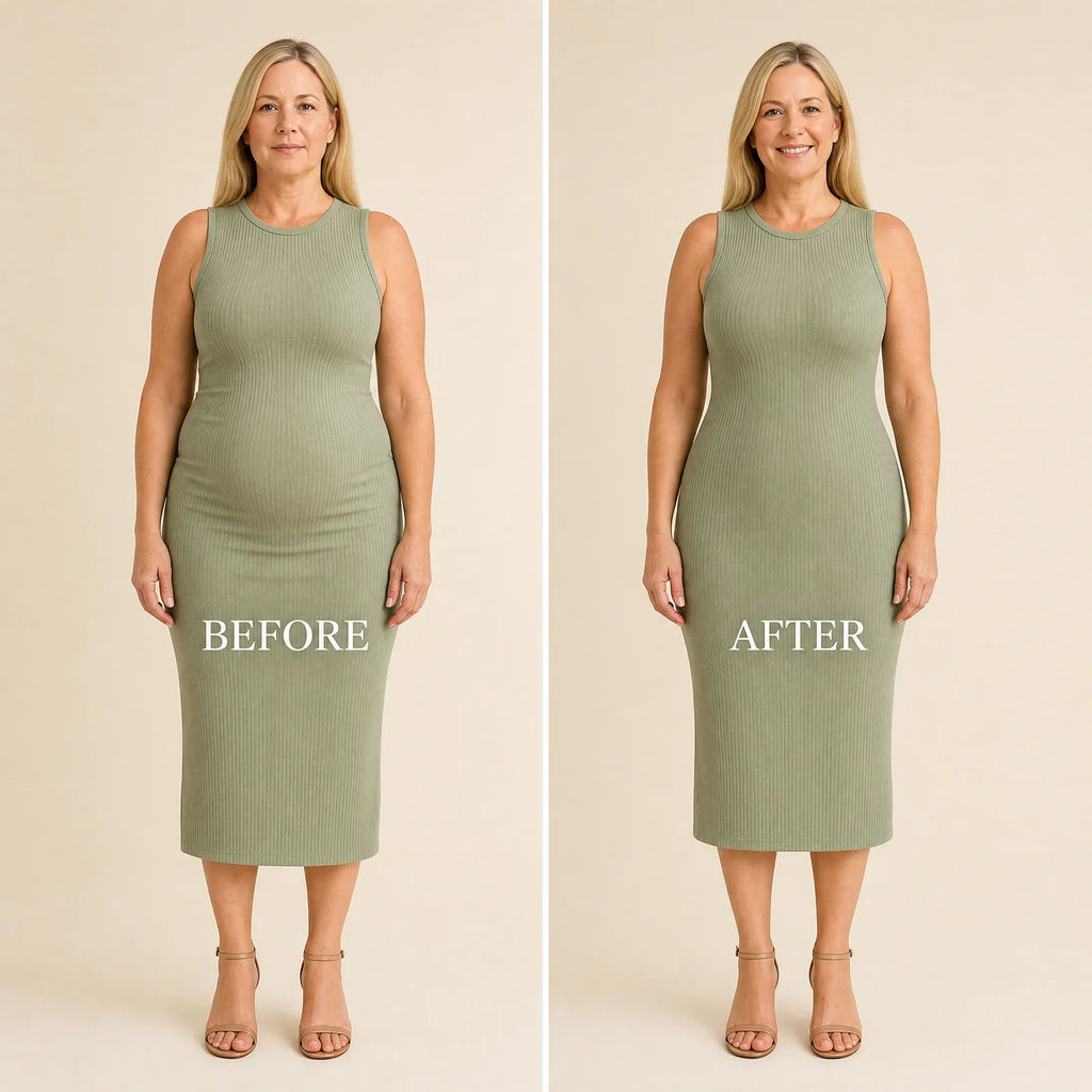 Culotte Post-Partum Curve Compression™ — Enveloppement 360°