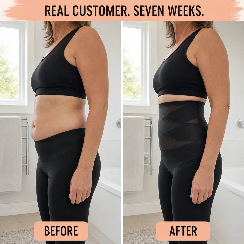 Culotte Post-Partum Curve Compression™ — Enveloppement 360°