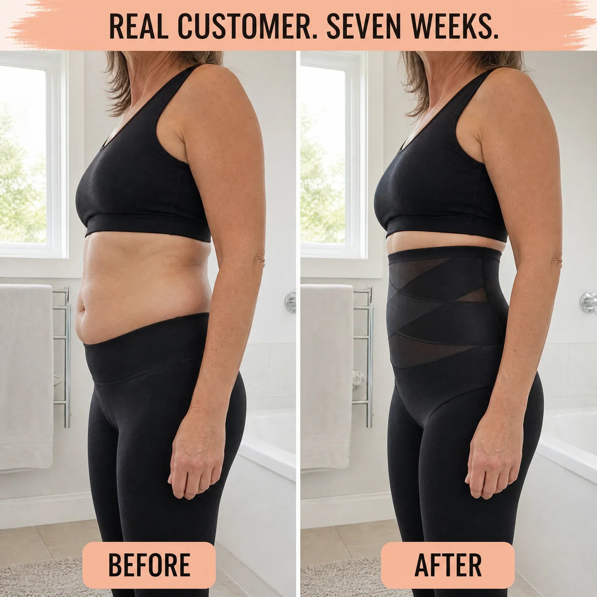 Culotte Post-Partum Curve Compression™ — Enveloppement 360°