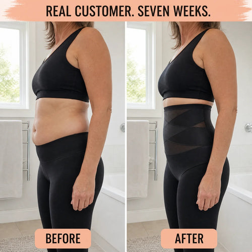 Culotte Post-Partum Curve Compression™ — Enveloppement 360°