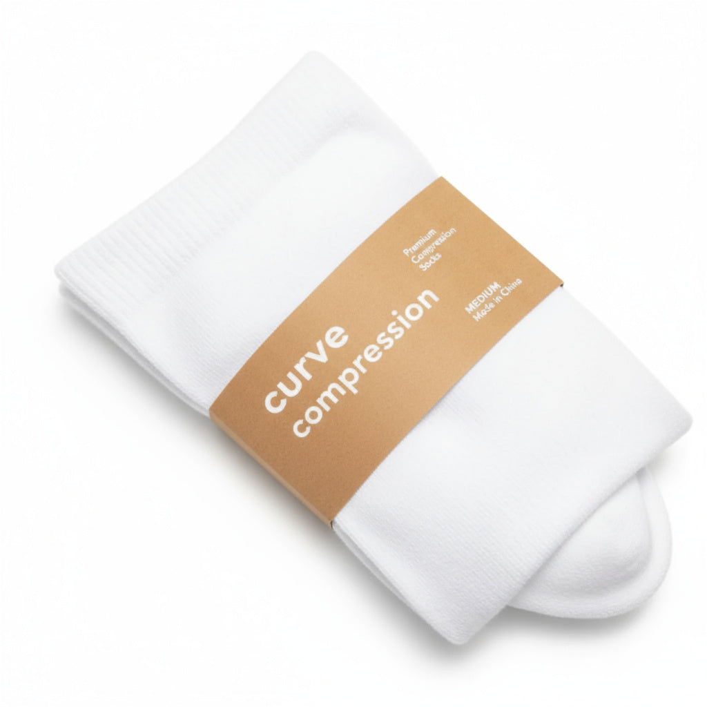 Chaussettes de Compression™ Wide-Calf