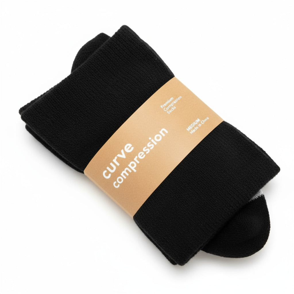 Chaussettes de Compression™ Wide-Calf