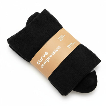 Chaussettes de Compression™ Wide-Calf