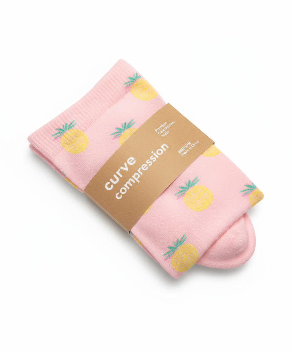 Chaussettes de Compression™ Wide-Calf