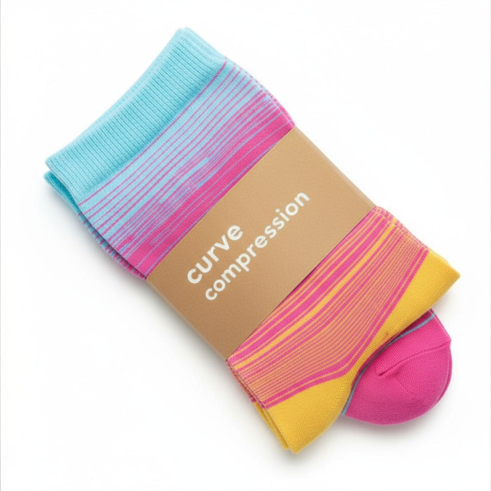 Chaussettes de Compression™ Wide-Calf