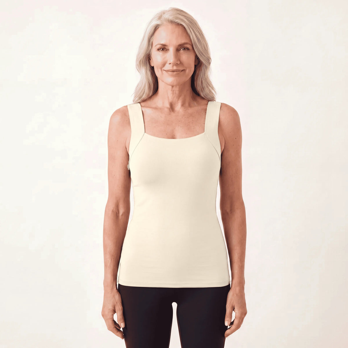 Débardeur Sculpt avec Soutien-Gorge Intégré