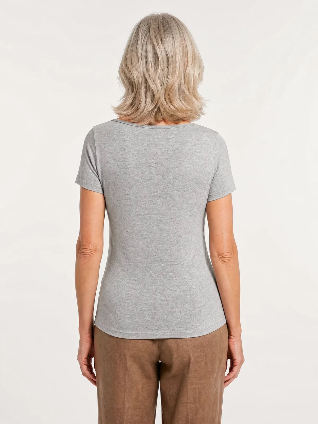 T-shirt Soutien-Gorge à Compression™ Frontale