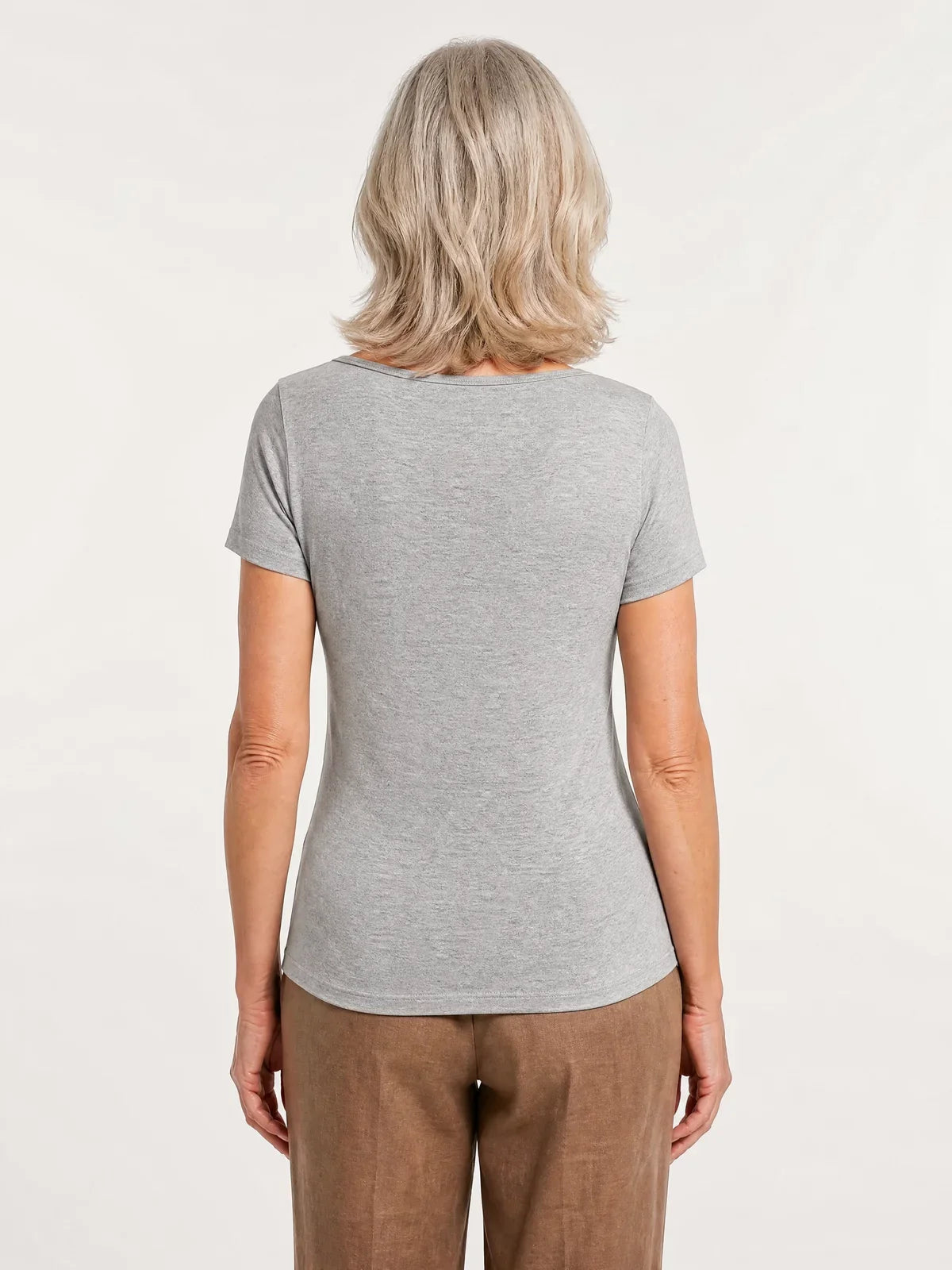 T-shirt Soutien-Gorge à Compression™ Frontale
