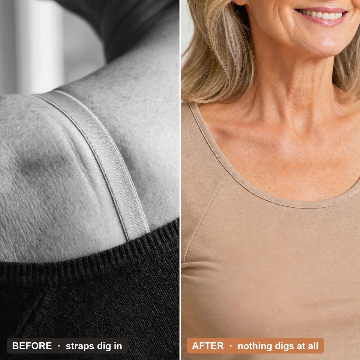 T-shirt Soutien-Gorge à Compression™ Frontale